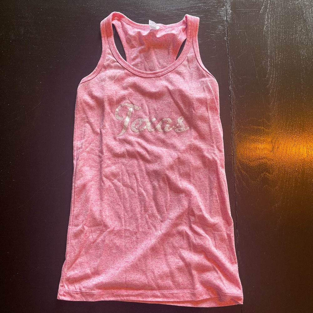 Salt Creek Small Pink Texas Tank Top